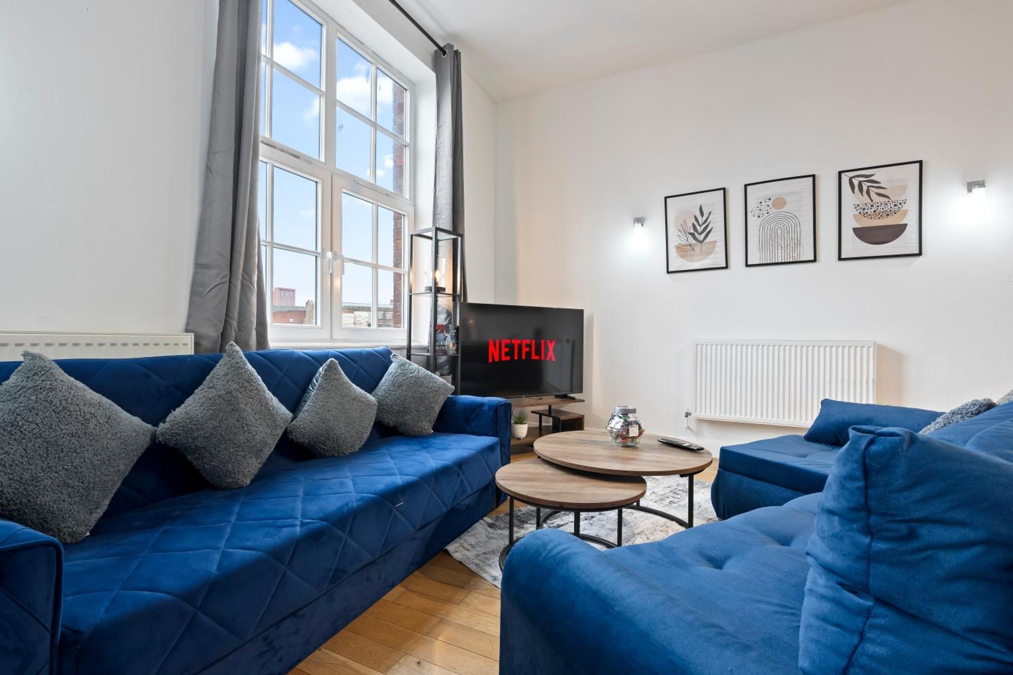 Cosy Birmingham Central 2 Bed Apartment Екстер'єр фото