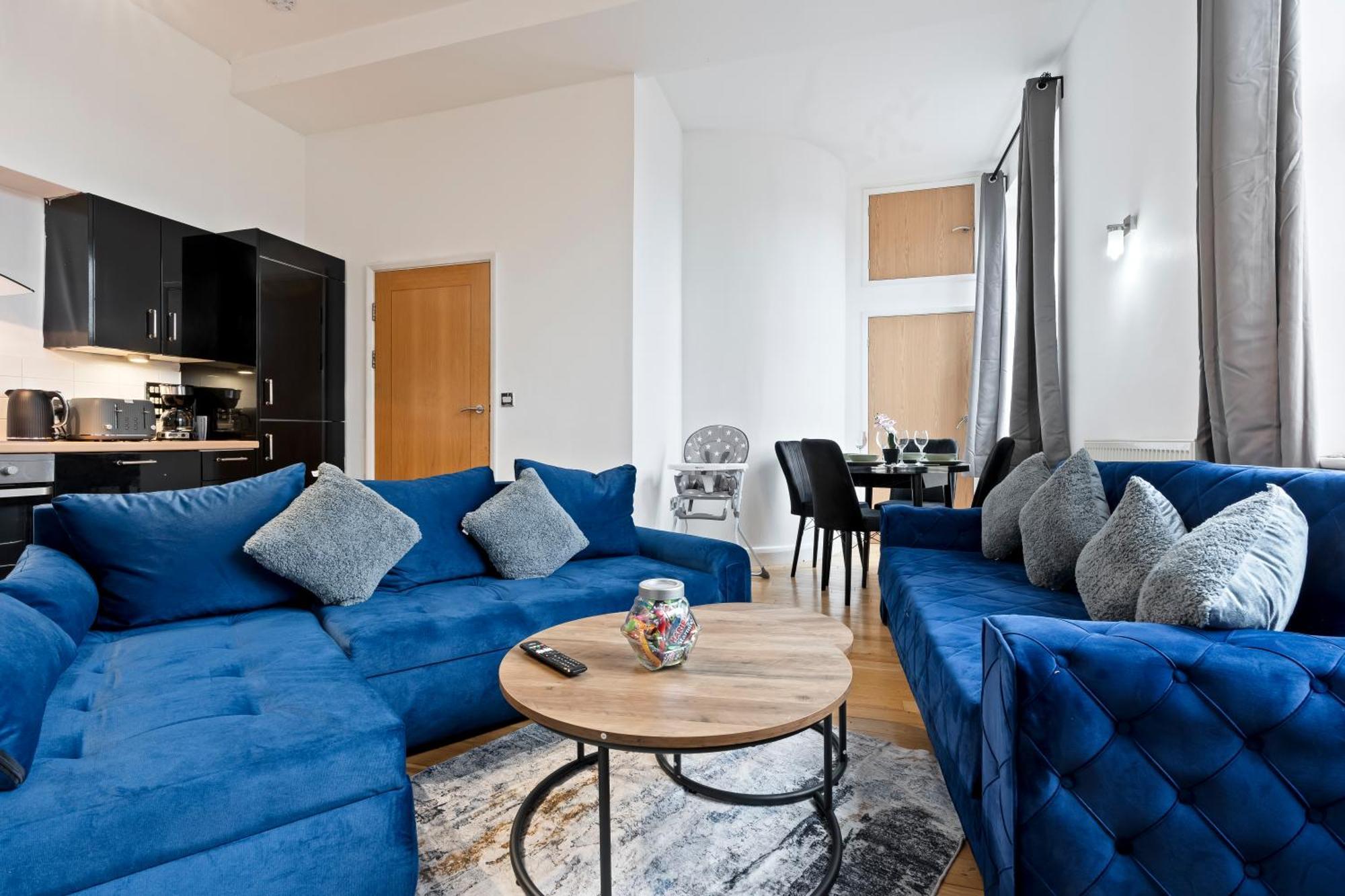 Cosy Birmingham Central 2 Bed Apartment Екстер'єр фото