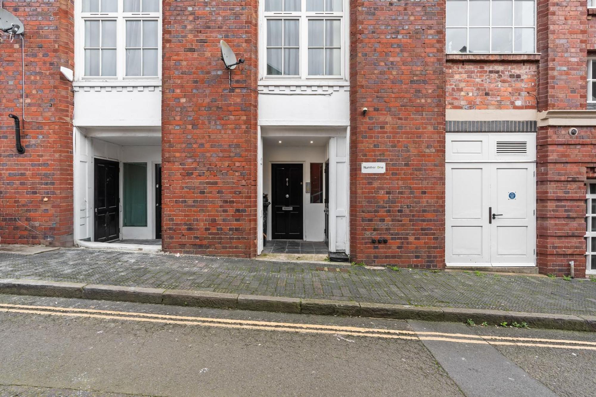 Cosy Birmingham Central 2 Bed Apartment Екстер'єр фото
